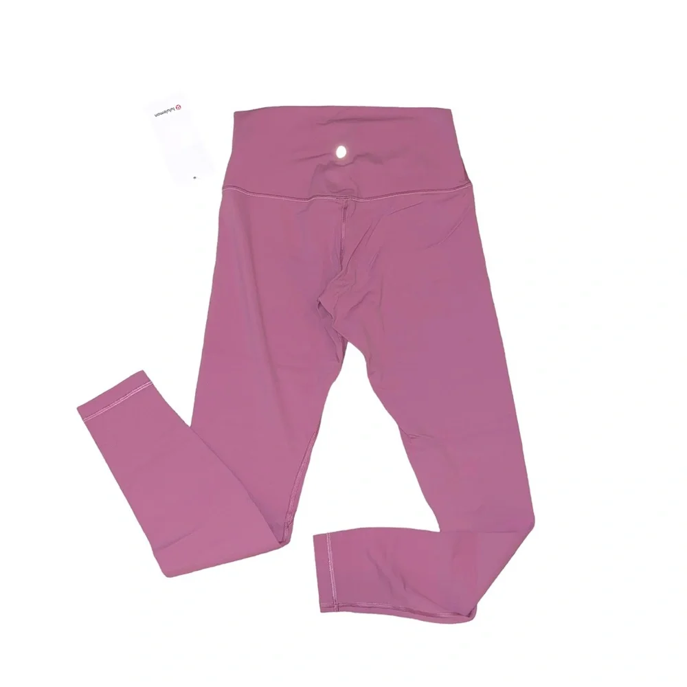 NWT Lululemon Align High Rise Pant 28" - Picture 4 of 5